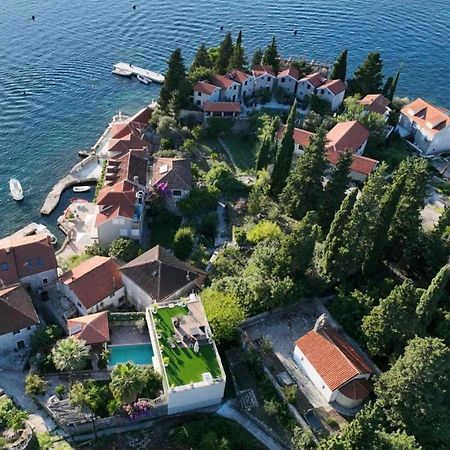 Villa Stella Rose Луштица Экстерьер фото